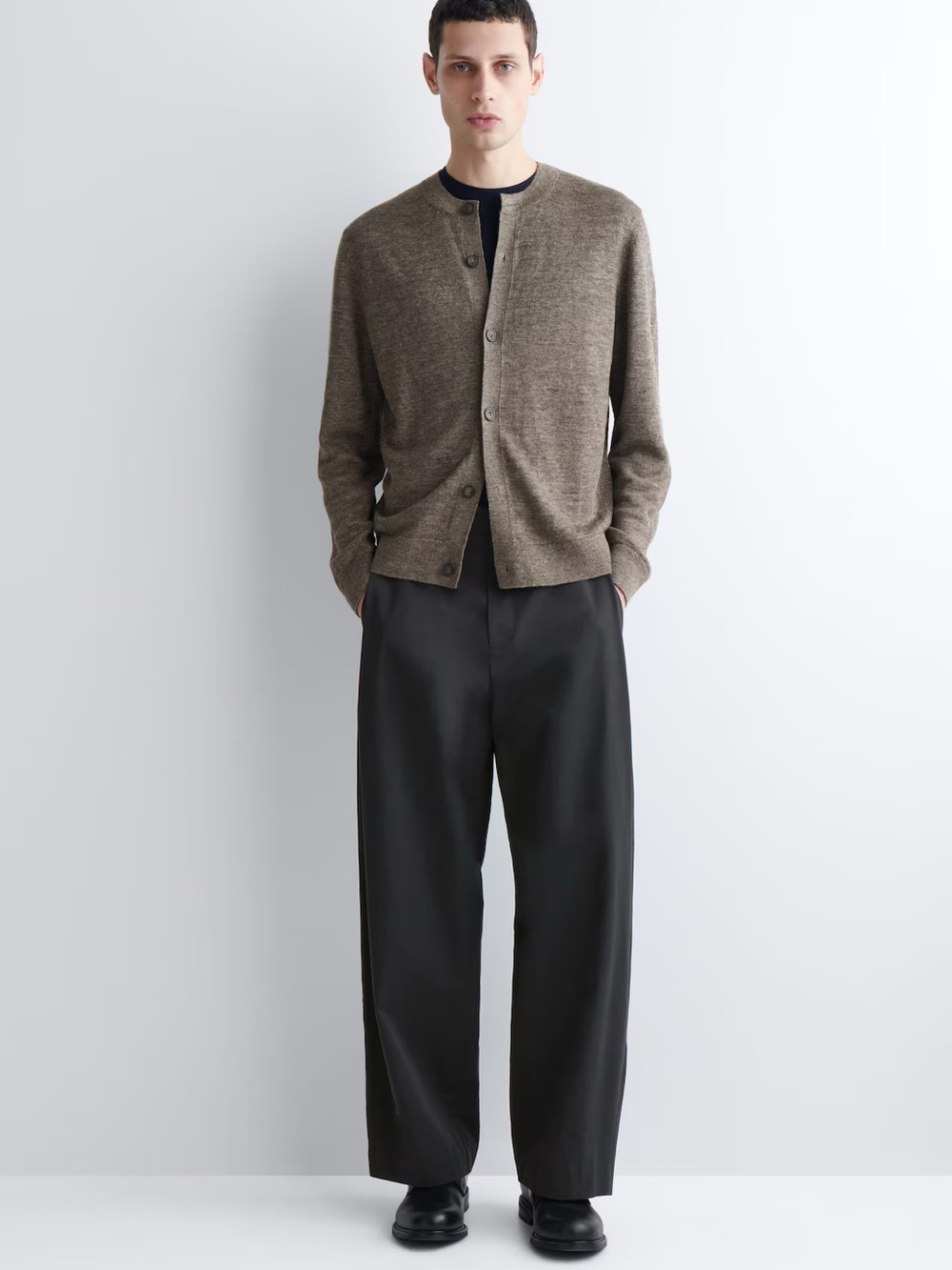 NWT (size XS) COS KNITTED LINEN CARDIGAN - Picture 2 of 10
